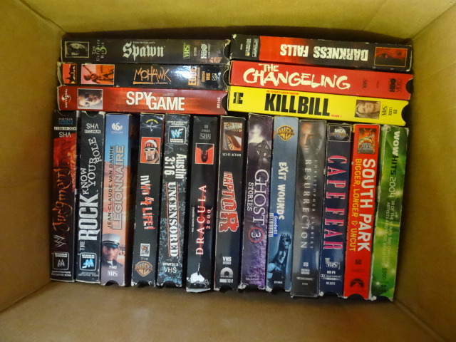 Misc VHS Tapes