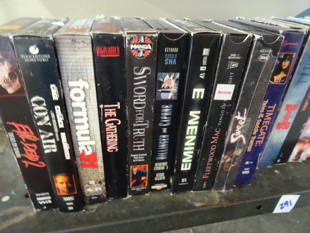 Misc VHS Tapes
