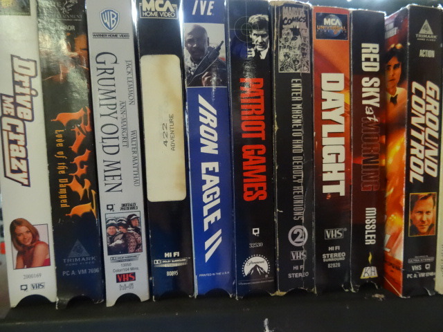 Misc VHS Tapes