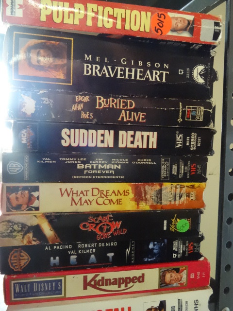 Misc VHS Tapes