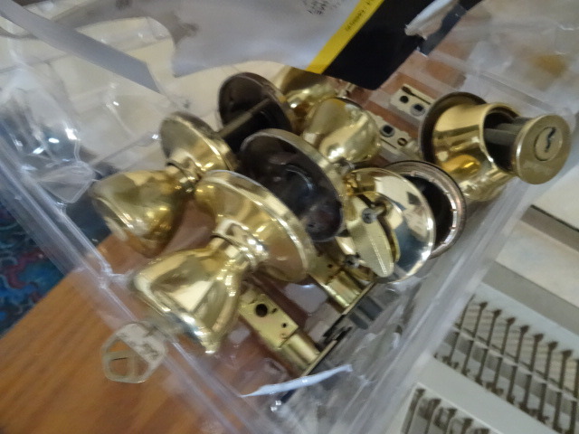 Lock Set with Key