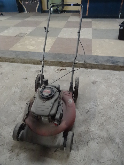MTD 21 Mower 139cc Mower Engine is Free