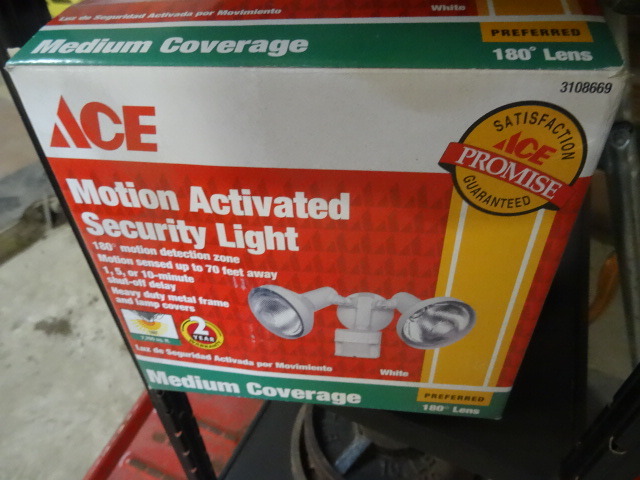 Ace Motion Activated Security Light