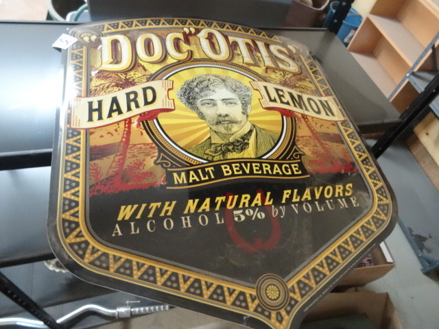 3 Metal Signs