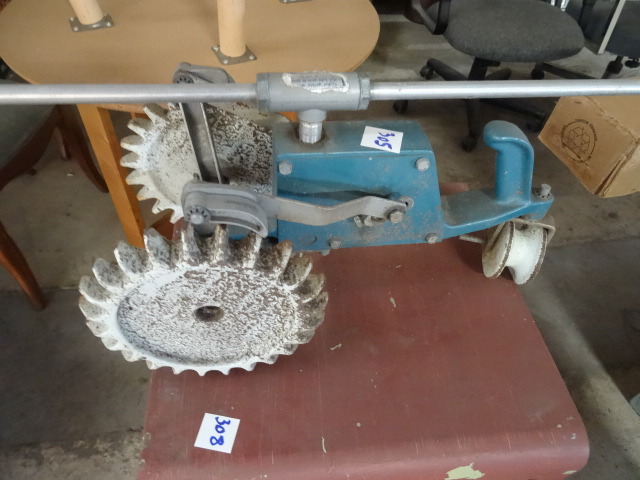 Vintage Tractor Sprinkler