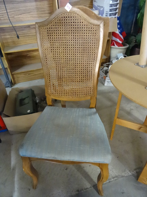 2 Vintage Wood Chairs