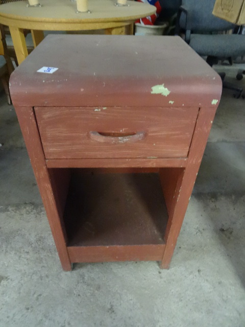 Vintage Metal Cabinet