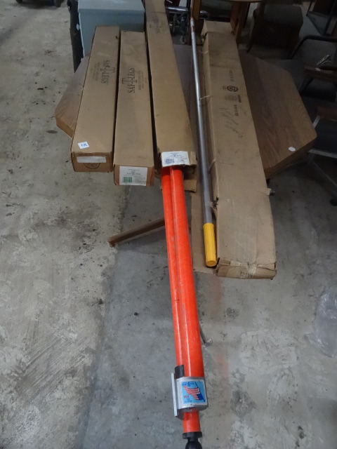 3 Sets of Ladder Safety Legs