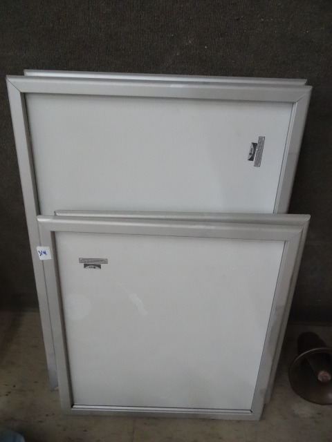 4 Aluminum Sign Frames