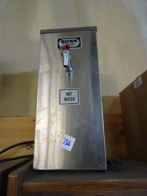 Bunn Hot Water Dispenser