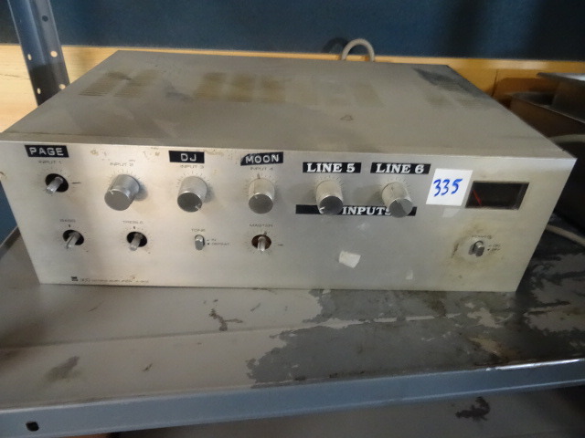 TOA Electric 900 Series Amplifier A-912