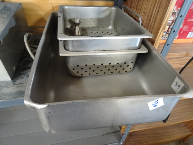 Stainless Commercial Kitchen Pans