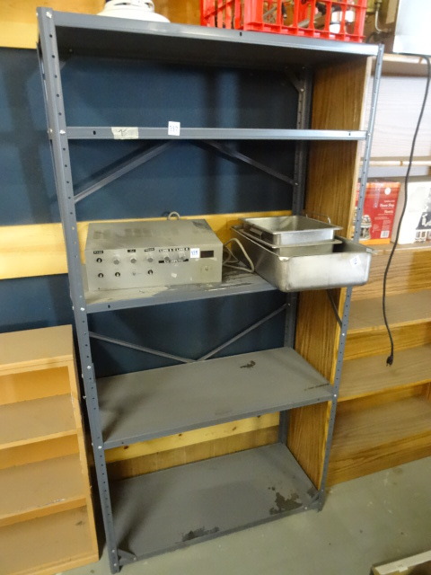 Metal Shelving Unit