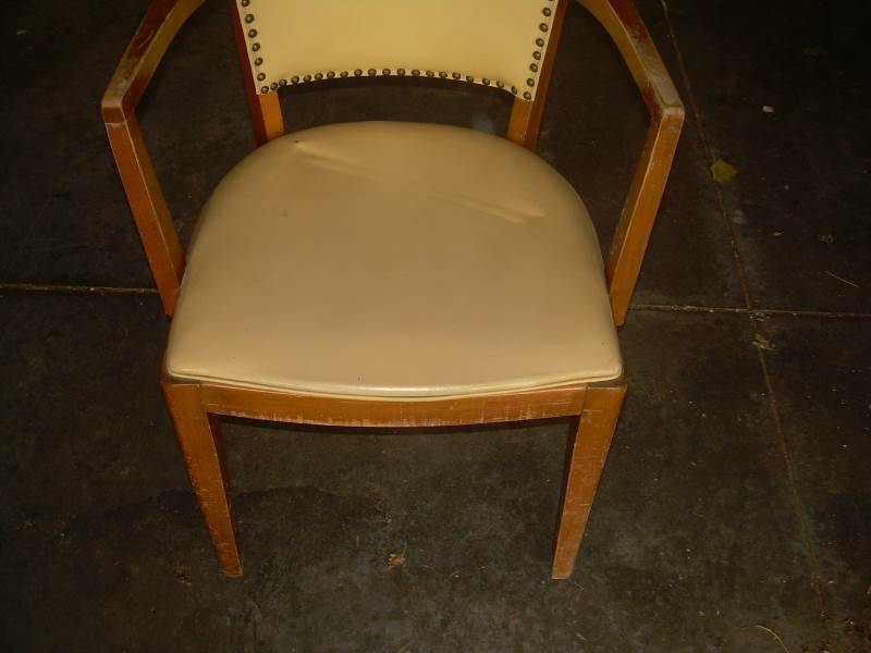 vintage wooden chair