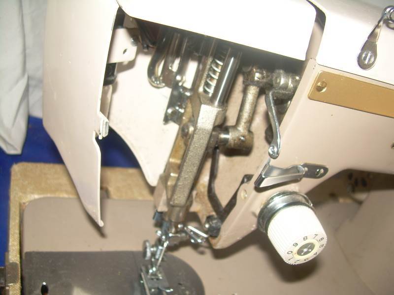 vintage sewing machine