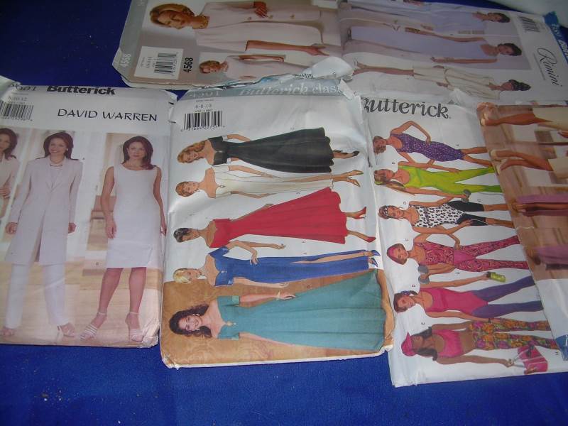 butterick sewing patterns