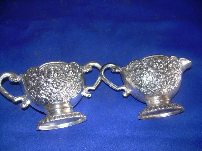2 vintage silver pieces