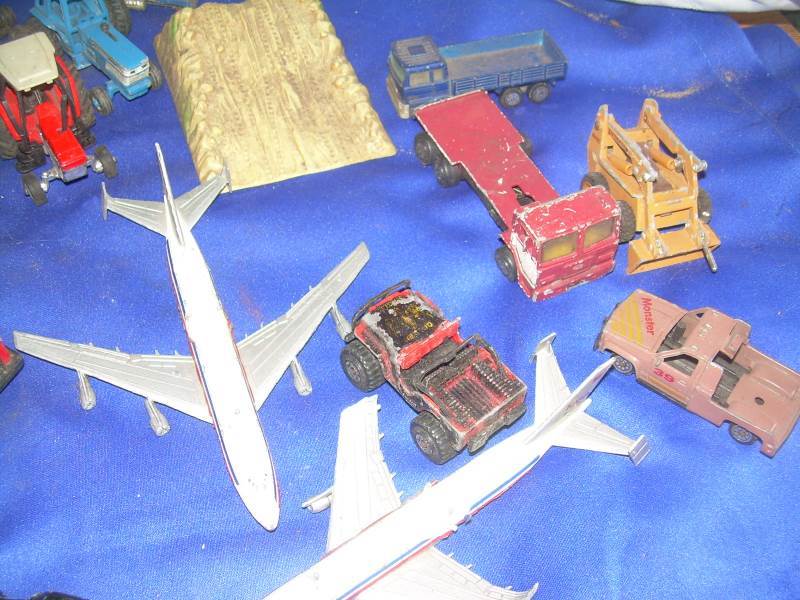 collectible cars and trucks