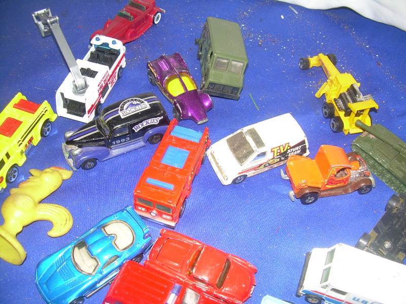 collectible cars and trucks