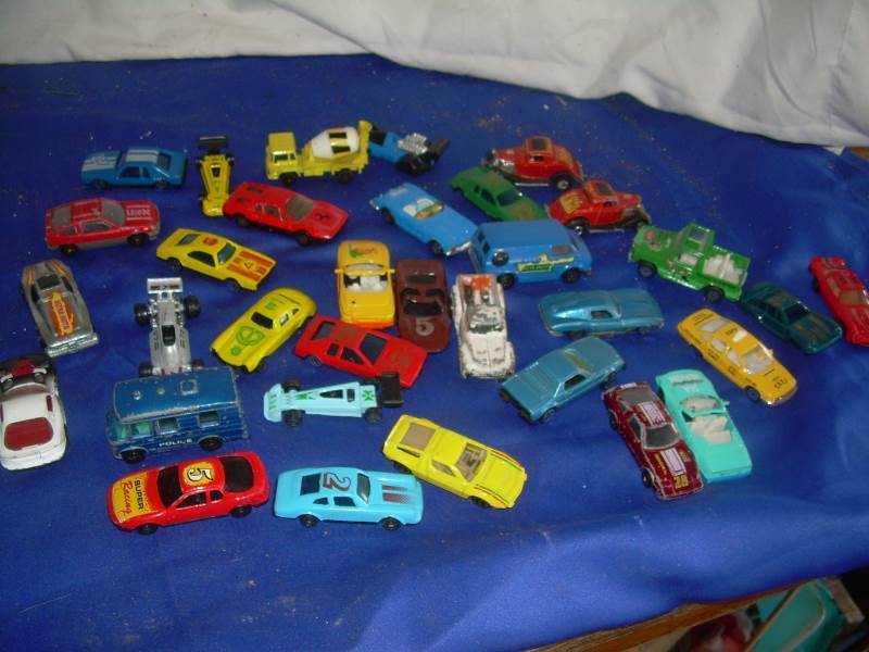 collectible cars and trucks
