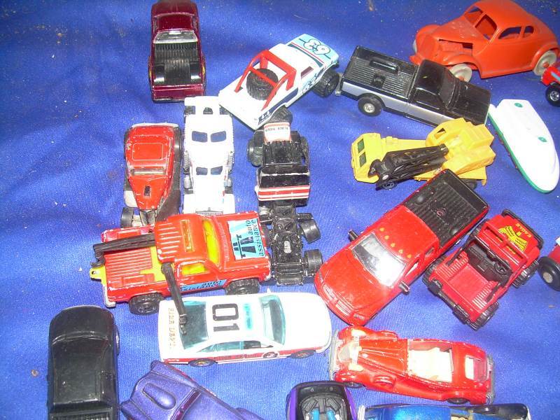 collectible cars and trucks