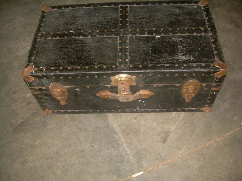 vintage trunk