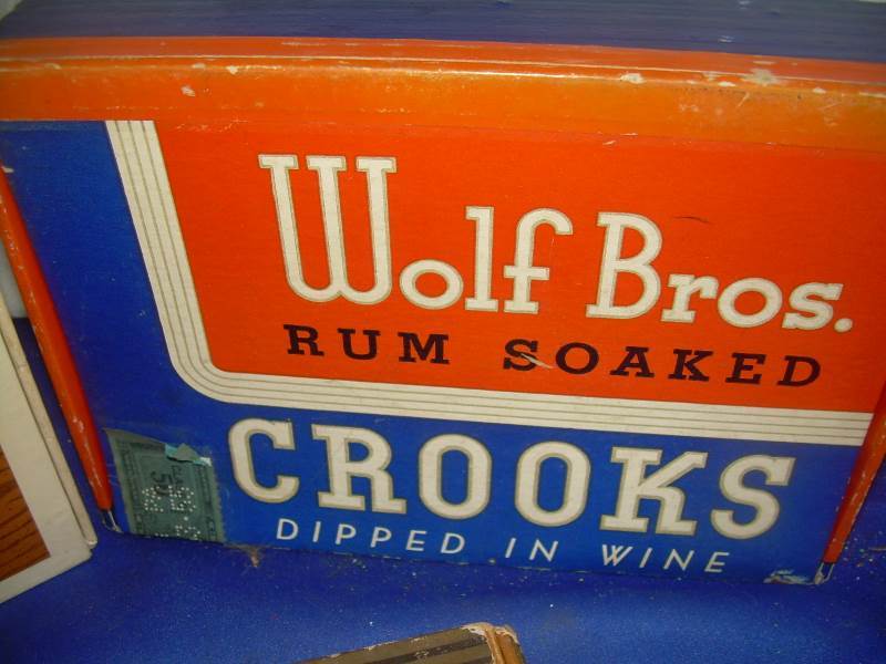 set of three vintage cigar boxes