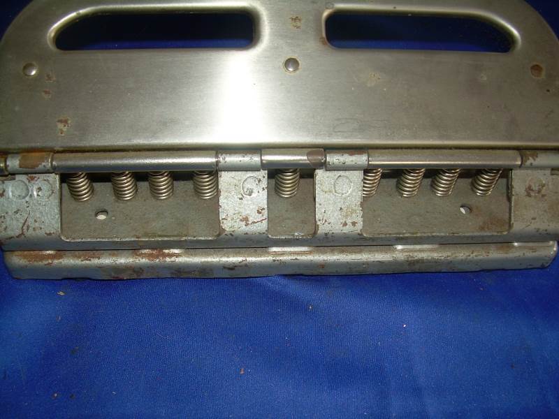 vintage paper puncher