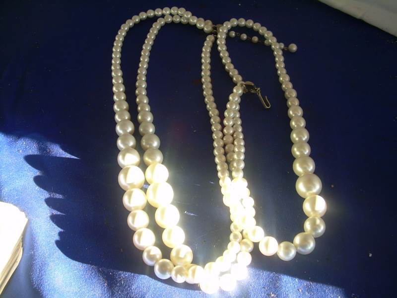 vintage pearl knecklace
