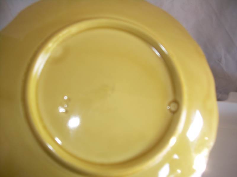 3 plates marked japan 1 spoon cadey marked ucscco