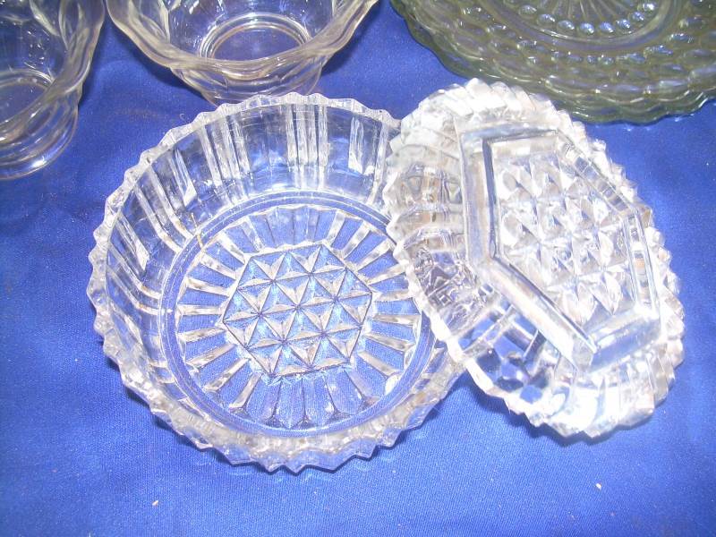 vintage glass wear