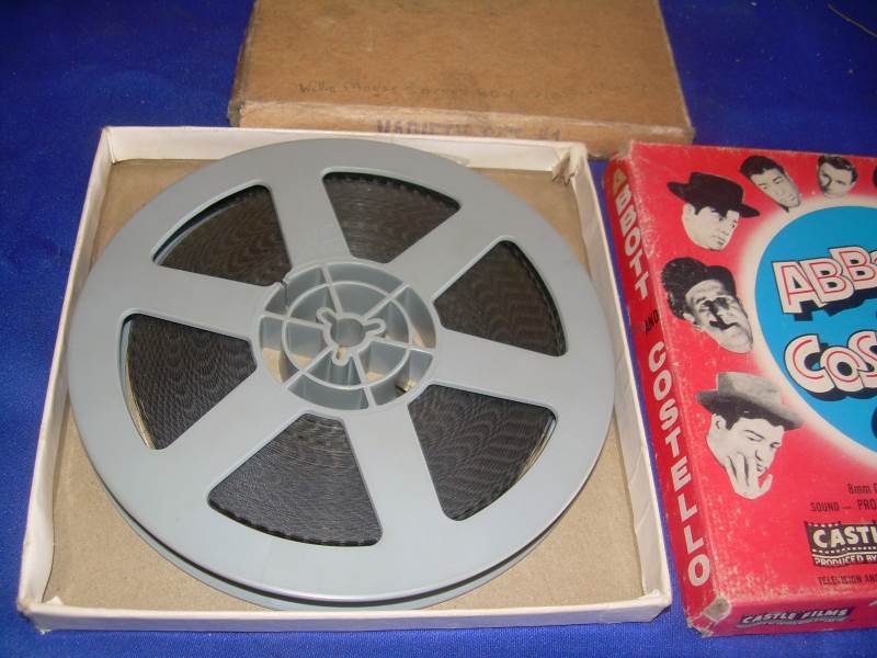 vintage movie reels