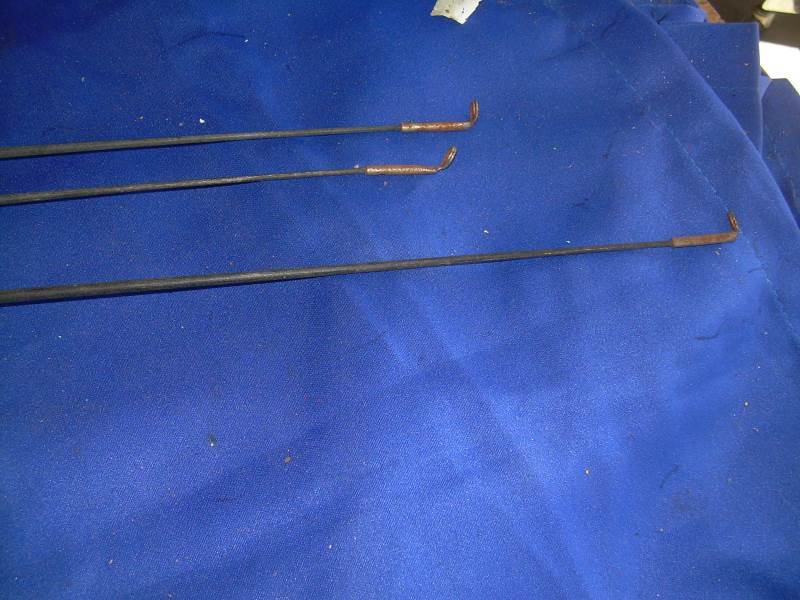 3 ice fishing stix