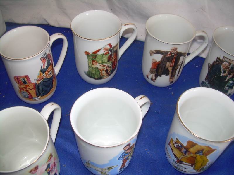 vintage collector cups