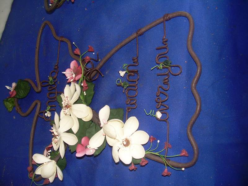 3 set of angel wall hangings