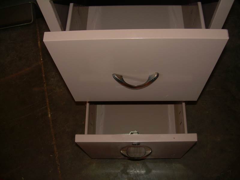 metal file cabinet
