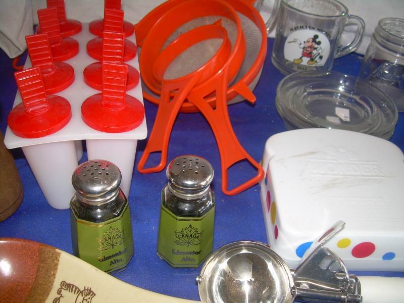 misc kitchenware