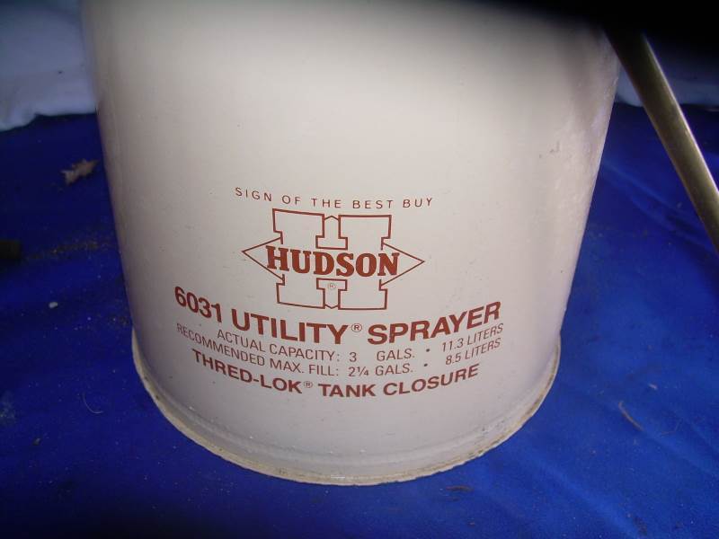 hudson sprayer