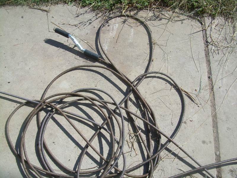 plumbing snake