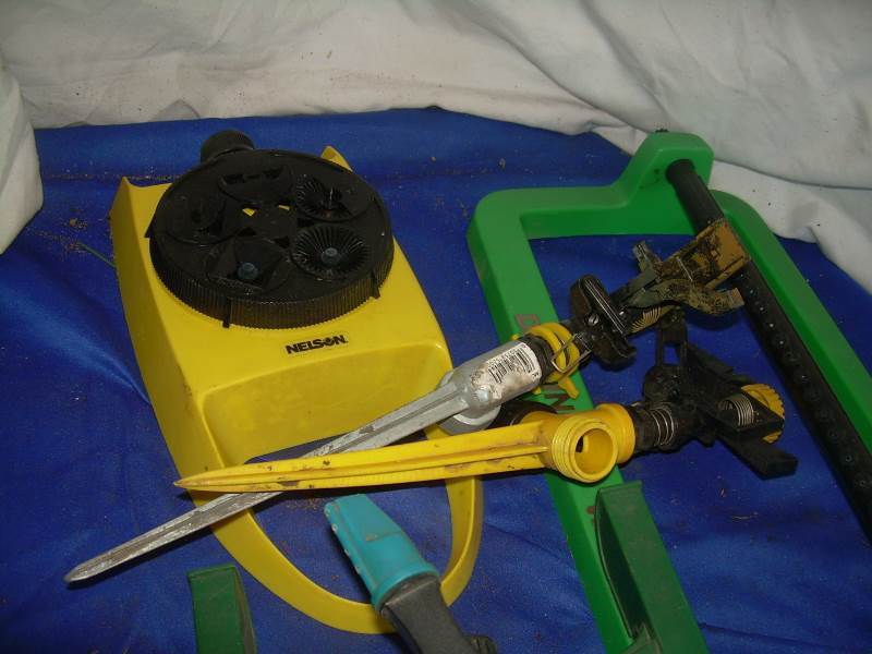 set of 5 sprinklers