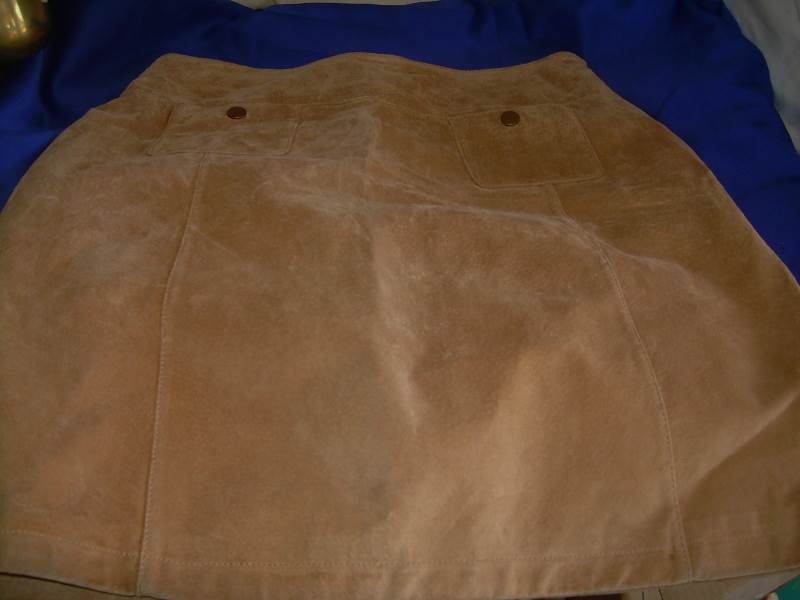 size 8 leather skirt