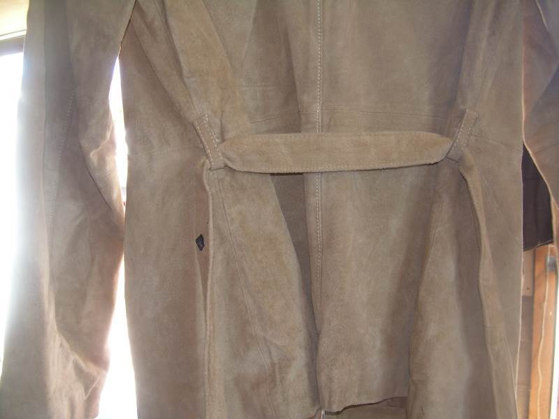 wilson tan leather jacket