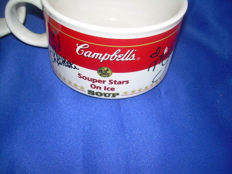 set of 3 vintage cambells collector cups