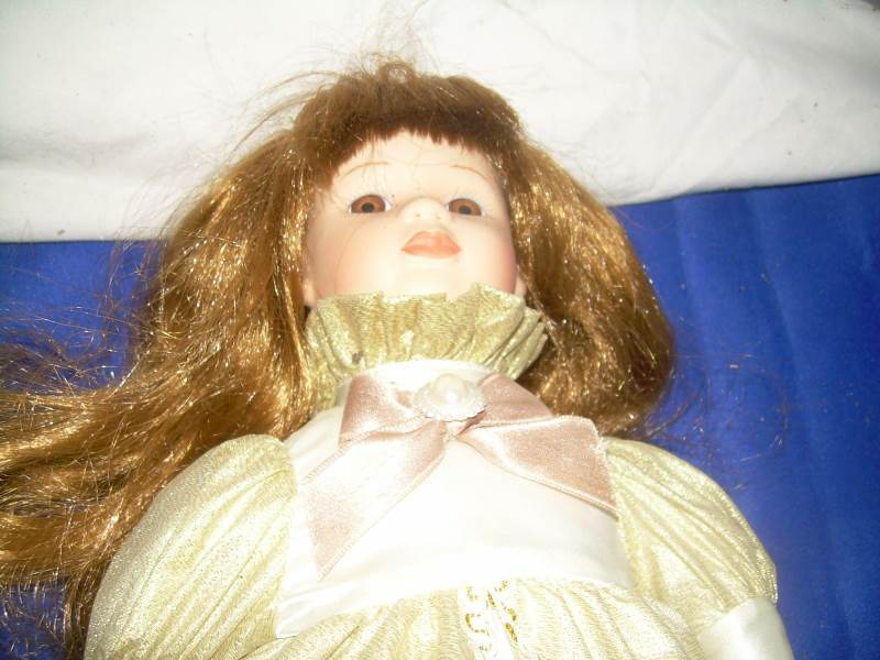 collector doll angel outfit