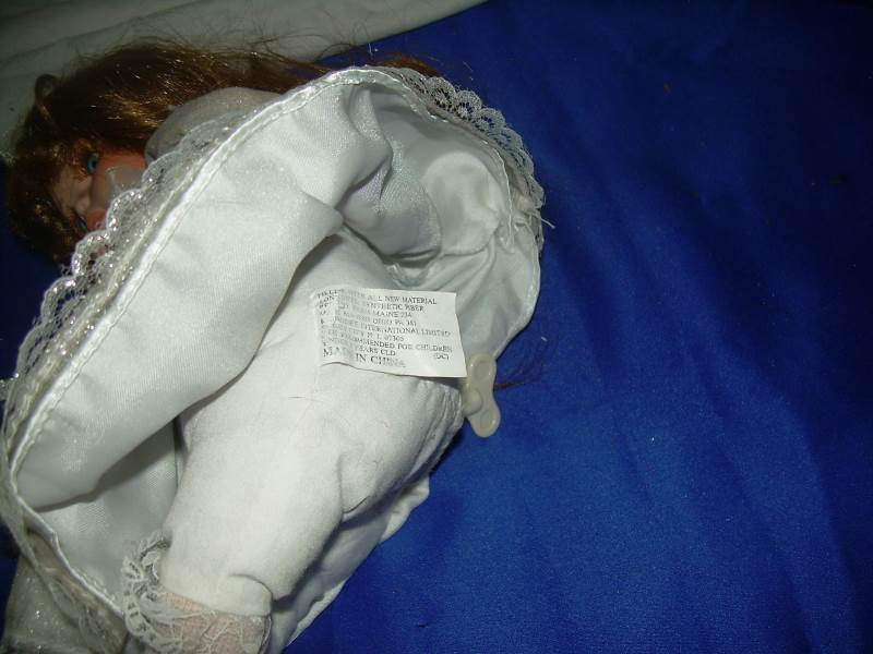 musical collector doll
