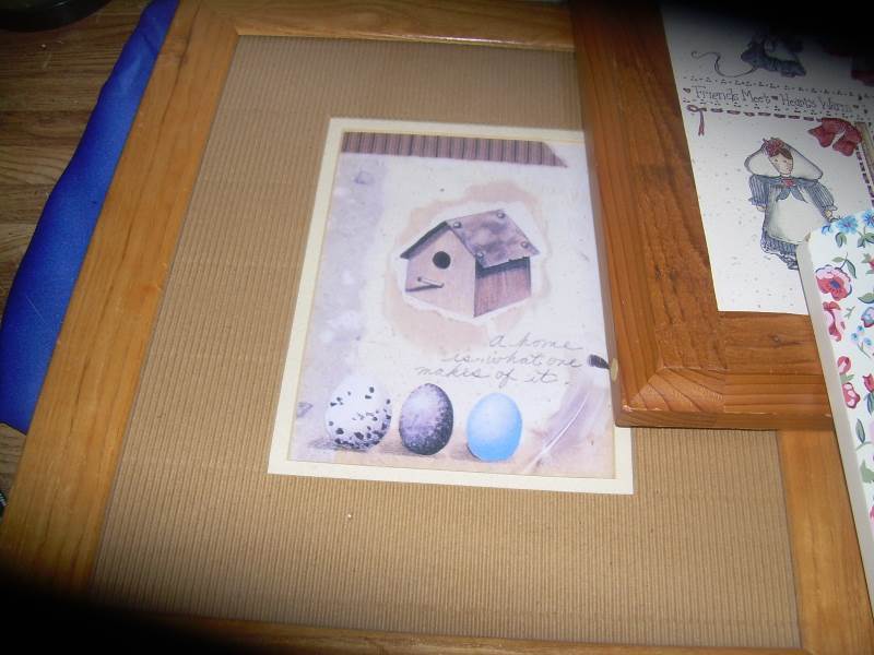 misc pictures and frames