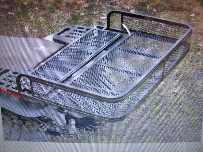 lot 6 image: ATV Accessories