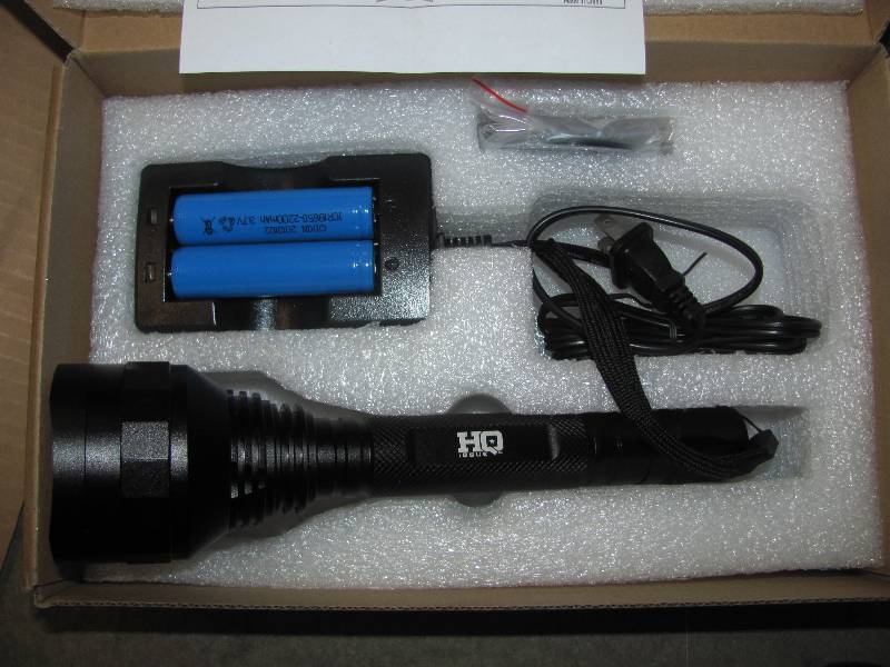 lot 29 image: Tactical Flashlights