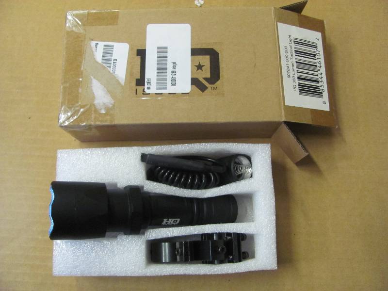 lot 33 image: Tactical Flashlights