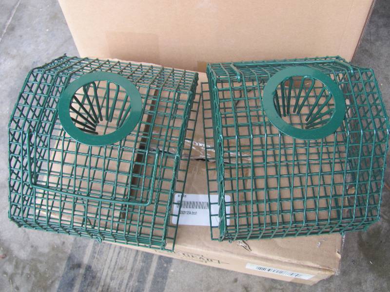 lot 36 image: Animal Traps